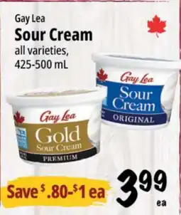 Farm Boy Gay Lea Sour Cream offer