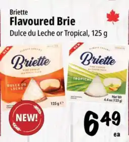 Farm Boy Briette Flavoured Brie offer