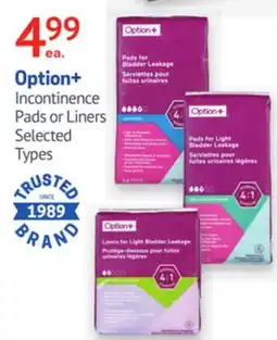 IDA Pharmacy Option+ offer