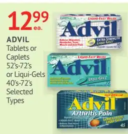 IDA Pharmacy ADVIL offer