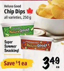 Farm Boy Heluva Good Chip Dips offer