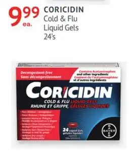 IDA Pharmacy CORICIDIN offer