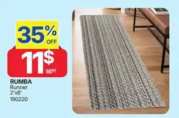 Rossy RUMBA Runner offer