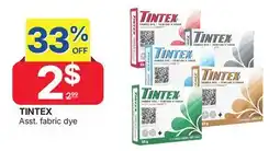 Rossy TINTEX Asst. fabric dye offer