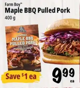 Farm Boy Farm Boy Maple BBQ Pulled Pork offer