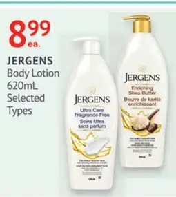 IDA Pharmacy JERGENS Body Lotion offer