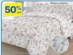 Rossy Printed comforter Twin offer