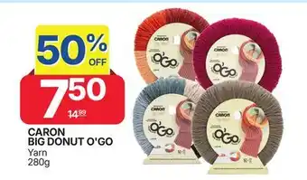 Rossy CARON BIG DONUT O'GO Yarn offer