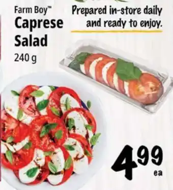 Farm Boy Farm Boy Caprese Salad offer