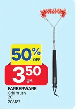 Rossy FARBERWARE Grill brush offer
