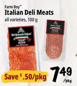 Farm Boy Farm Boy Italian Deli Meats offer