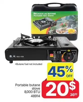 Rossy Portable butane stove offer