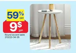Rossy Round accent table offer