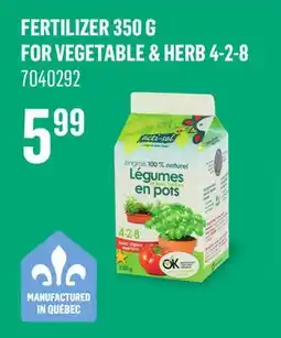 Canac Fertilizer offer