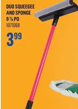 Canac Duo Squeegee and Sponge 9 7/8 po offer