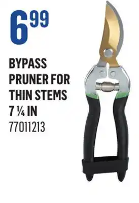 Canac Bypass Pruner for Thin Stems 71/4in offer