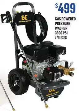 Canac Gas Powered Pressure Washer 3800PSI offer