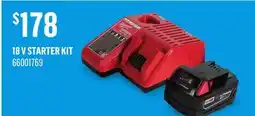 Canac 18 V Starter Kit offer
