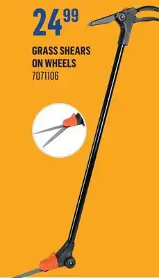 Canac Grass Shears on Wheels offer