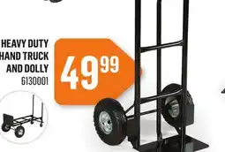 Canac Heavy Duty Hand Truck and Dolly offer