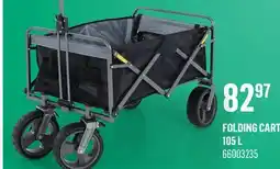 Canac Folding Cart offer