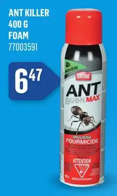 Canac Ant killer offer