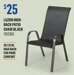 Canac Luzon High-Back Patio Chair offer