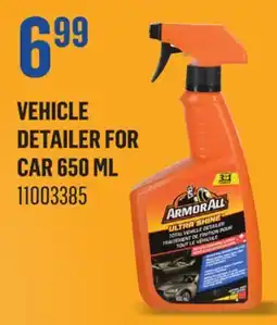 Canac Vehicle Detailer for Car 650ml offer