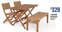 Canac 4-SEATER PATIO SET offer
