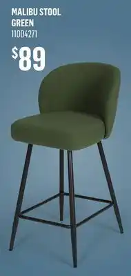 Canac Malibu Stool Green offer