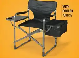 Canac Folding Chair with Cooler offer