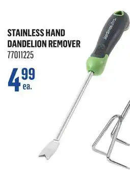 Canac STAINLESS HAND DANDELION REMOVER offer