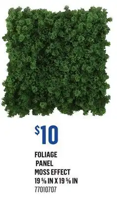 Canac FOLIAGE PANEL offer
