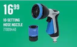 Canac 10-Setting Hose Nozzle offer