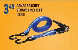 Canac Canac Ratchet Straps 1inx15ft offer