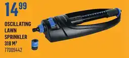 Canac Oscillating Lawn Sprinkler 318 m² offer