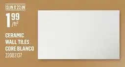 Canac Ceramic Wall Tiles offer