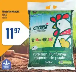 Canac Pure Hen Manure offer