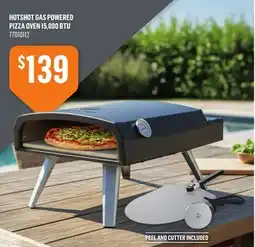 Canac Hotshot Gas Powered Pizza Oven 15,000BTU offer