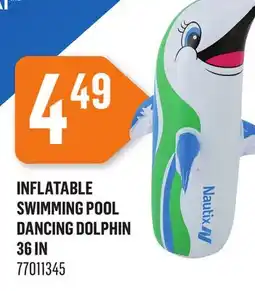 Canac Inflatable Swimming Pool Dancing Dolphin 36in offer