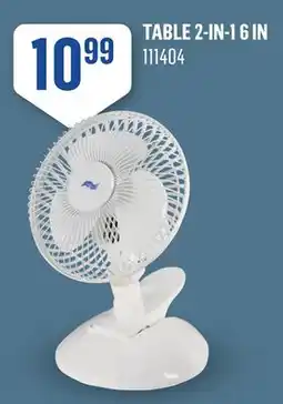 Canac Table Fan 2-in-1 6 in offer