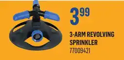Canac 3-Arm Revolving Sprinkler offer