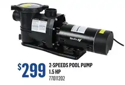 Canac 2-Speeds Pool Pump 1.5 HP offer