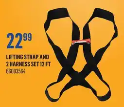 Canac Lifting Strap and 2 Harness Set 12 ft offer