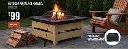 Canac OUTDOOR FIREPLACE offer