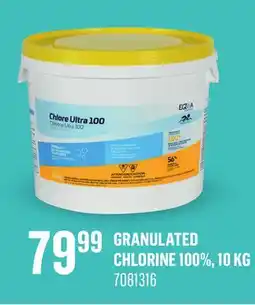 Canac GRANULATED CHLORINE offer