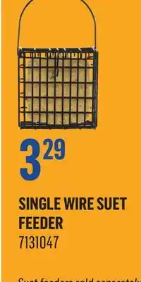 Canac Single Wire Suet Feeder offer