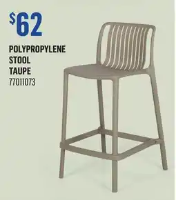 Canac POLYPROPYLENE STOOL offer
