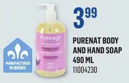 Canac Purenat Body and Hand Soap 490ml offer