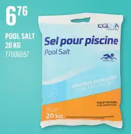 Canac Pool Salt offer